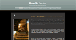 Desktop Screenshot of casalia.com.br